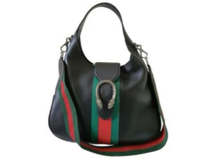 Gucci Dionysus Black, Red & Green Bag