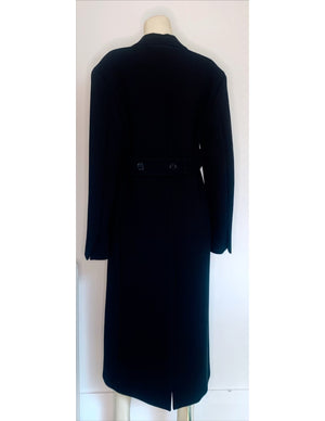 Celine Black Trench Coat