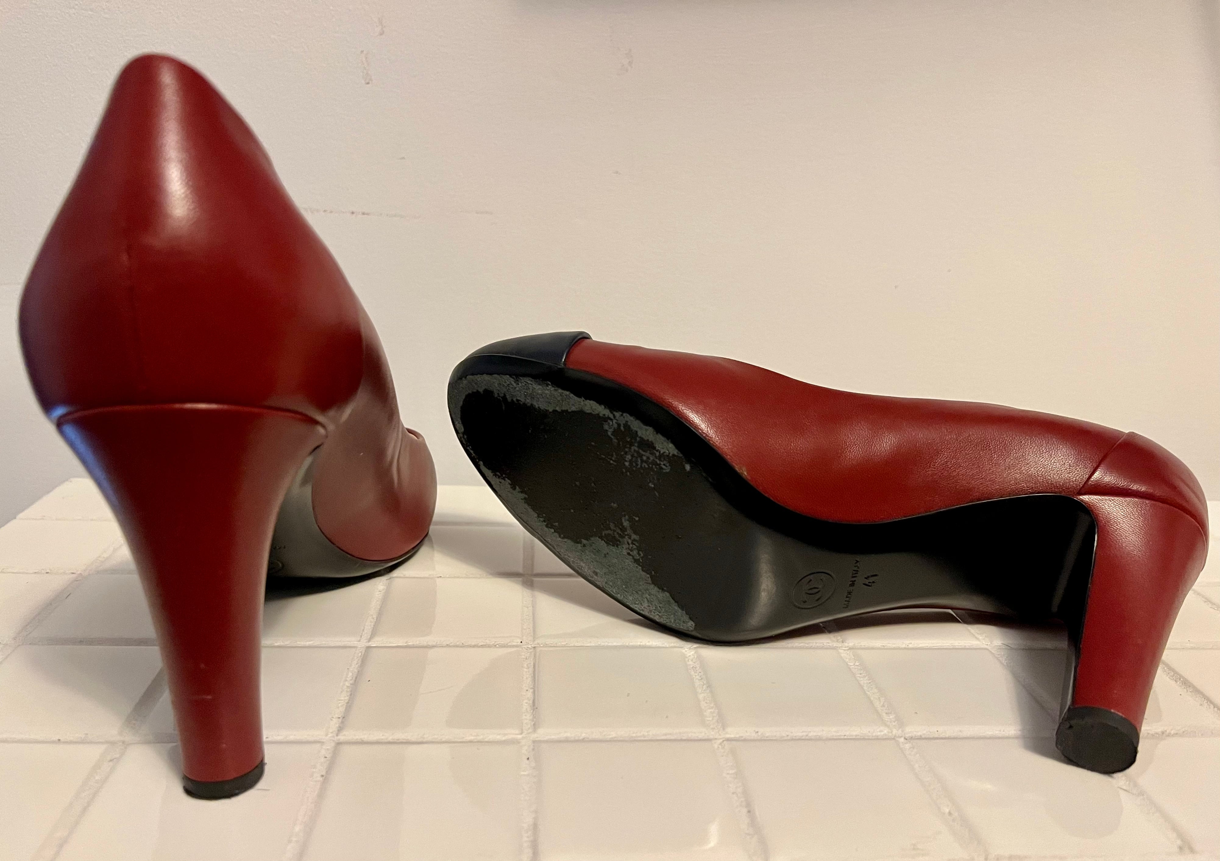 Vintage Chanel Two Tone Heels – Collectif Consignment