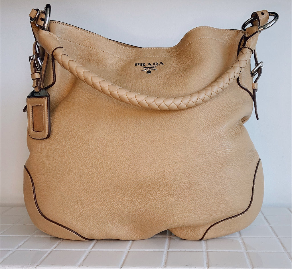 PRADA Beige Tote Bag