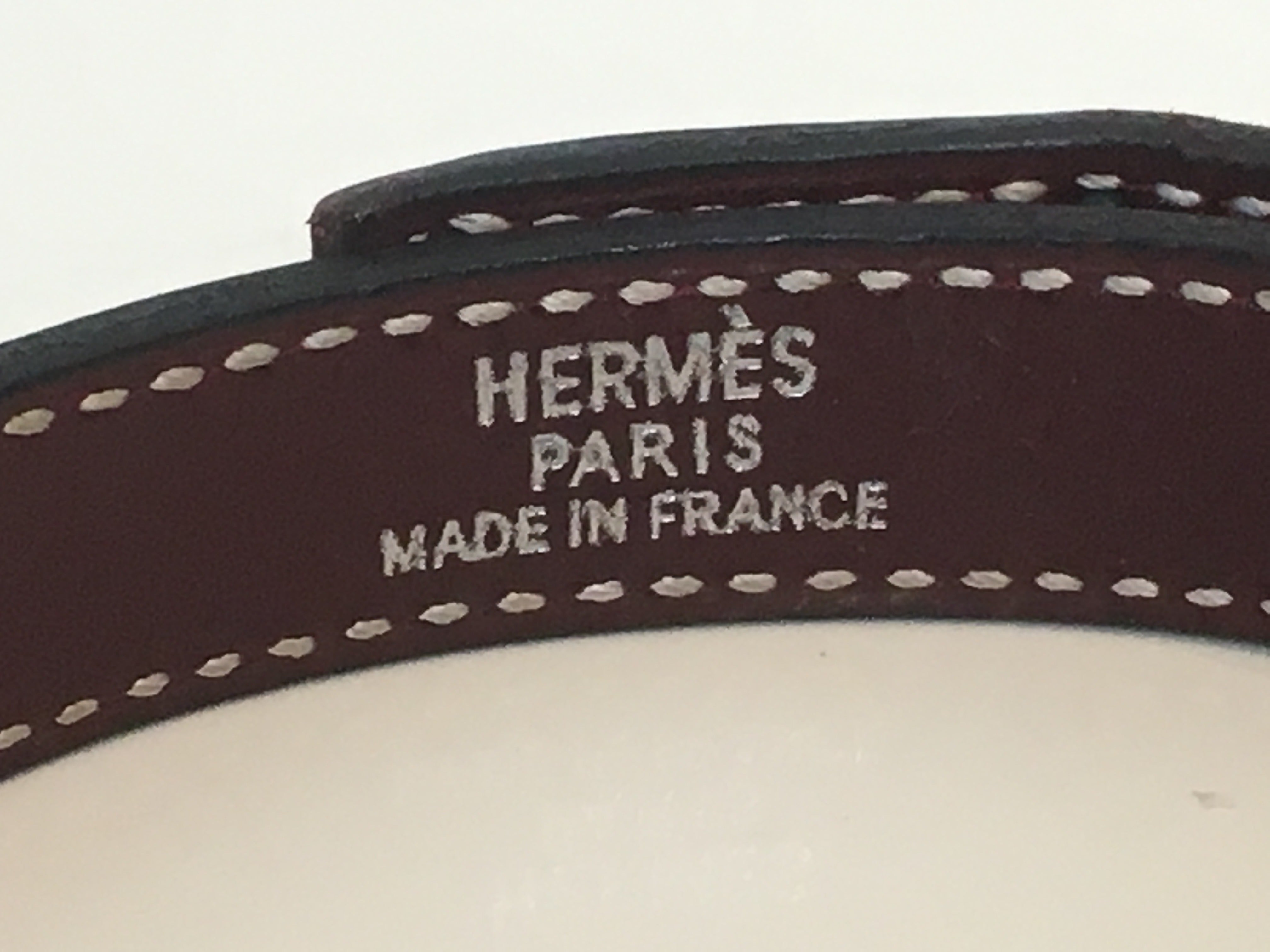 HERMES Kelly Double Bracelet
