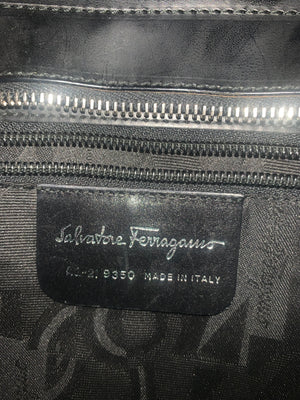 SALVATORE FERRAGAMO Leather Shoulder Bag