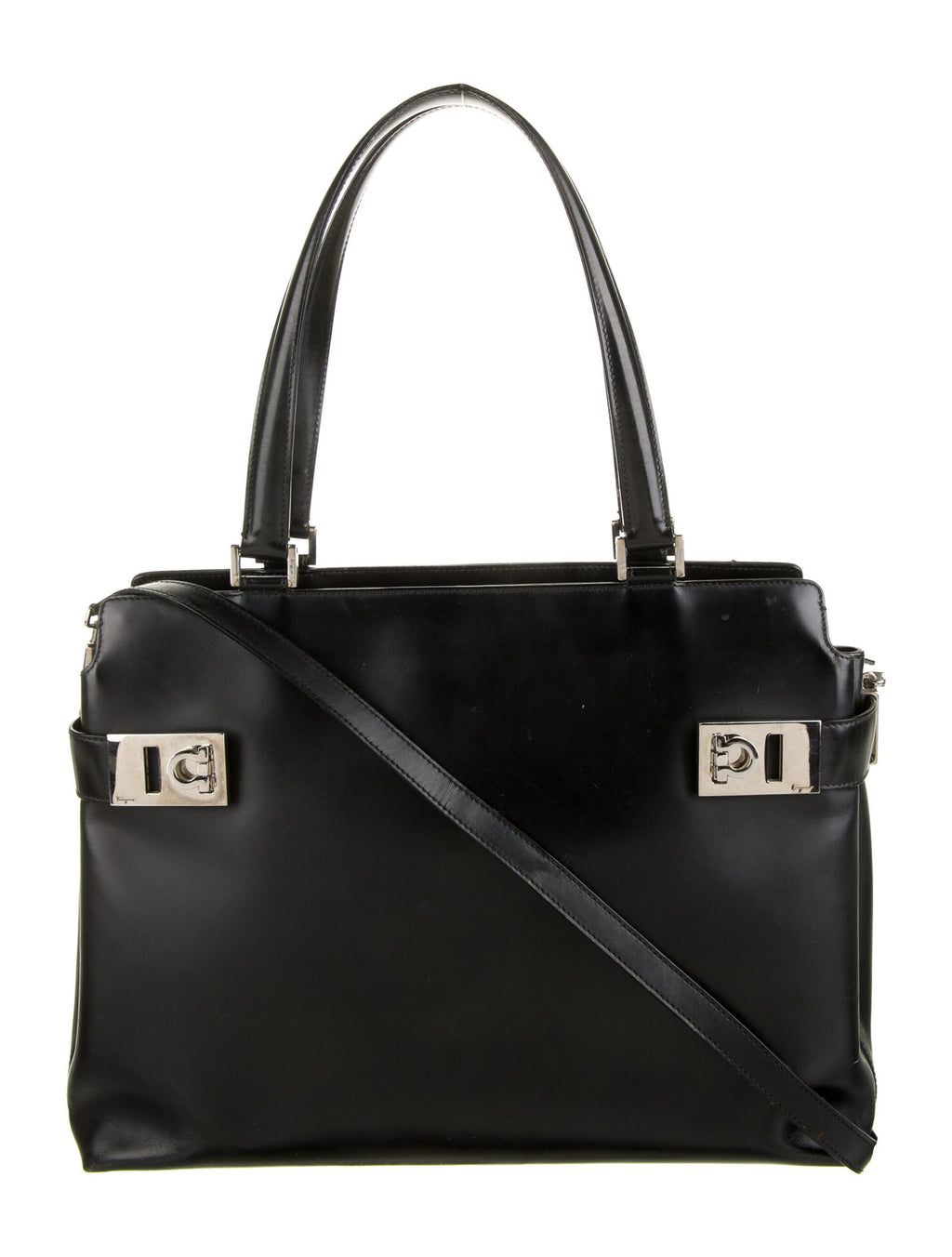 SALVATORE FERRAGAMO Leather Shoulder Bag