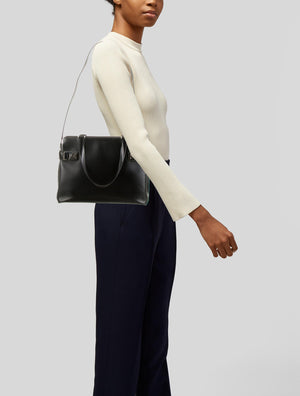 SALVATORE FERRAGAMO Leather Shoulder Bag