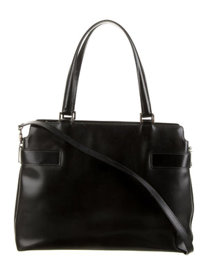 SALVATORE FERRAGAMO Leather Shoulder Bag