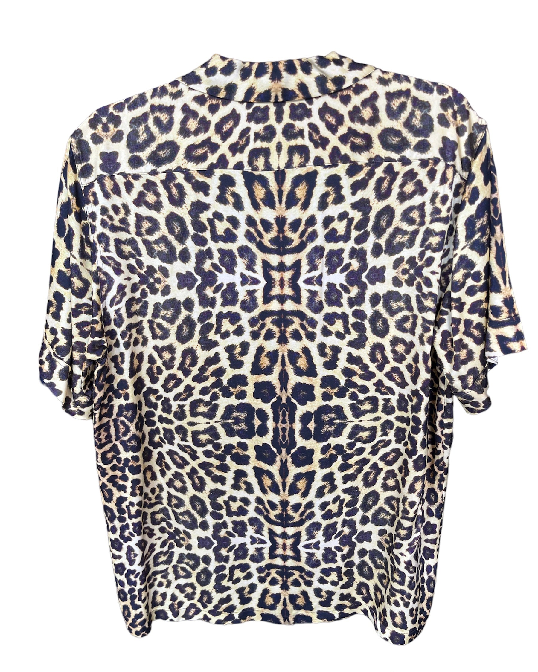 Dries van Noten Leopard Print T-shirt Top