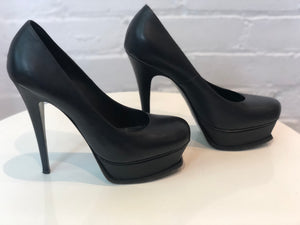 YVES SAINT LAURENT PUMPS  38EU  8US