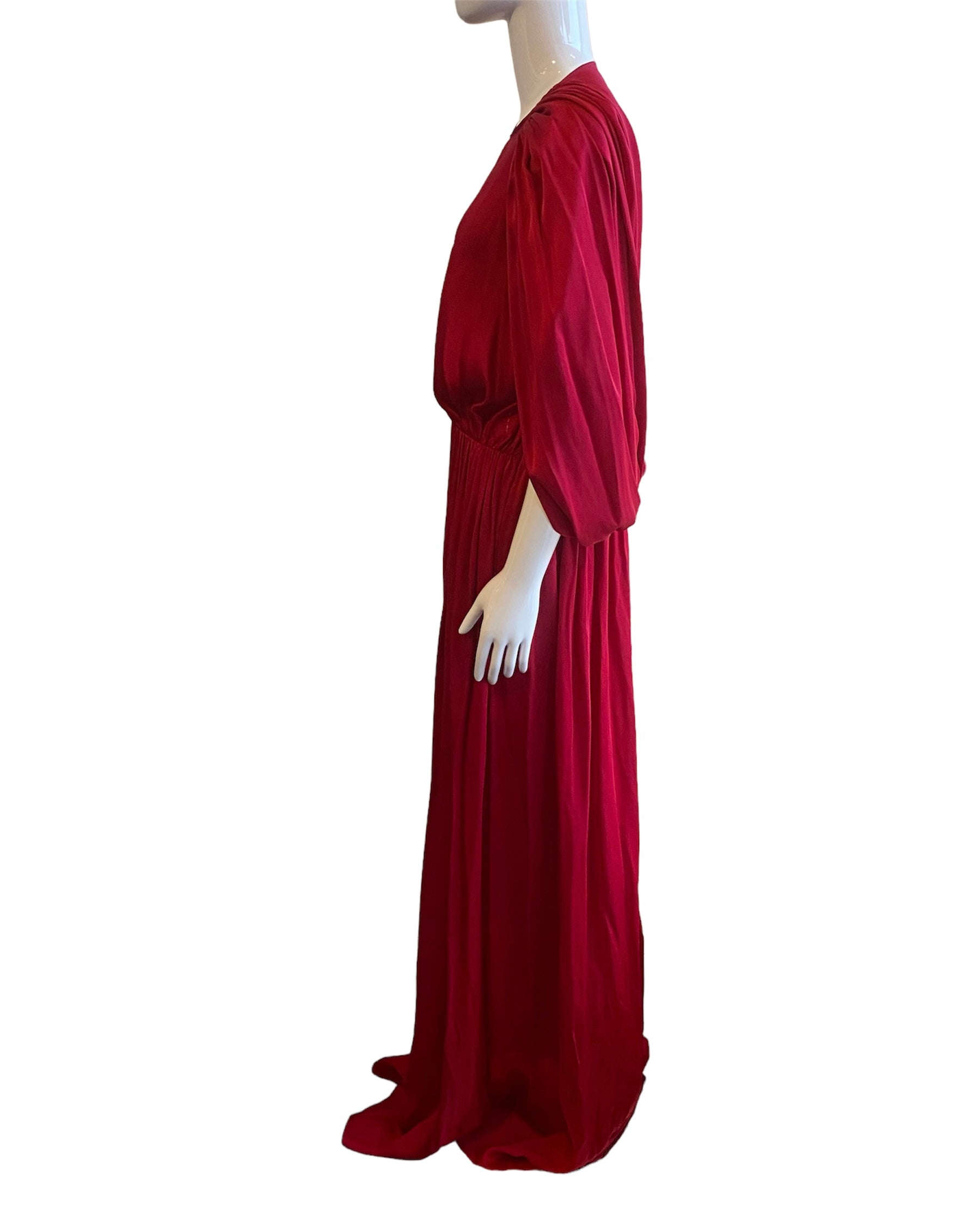 Maison Rabih Kayrouz Red Dress