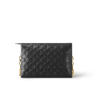 Louis Vuitton Coussin MM Bag in Black