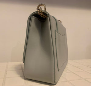 Roger Vivier Très Vivier Bag in Soft Blue