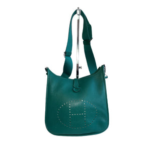 Hermes Green Crossbody Bag