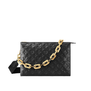 Louis Vuitton Coussin MM Bag in Black