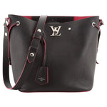 Louis Vuitton Lockme Bucket Bag Leather