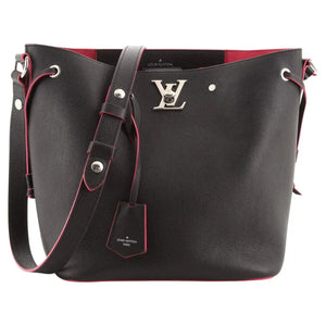 Louis Vuitton Lockme Bucket Bag Leather – Collectif Consignment
